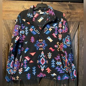 Columbia Multicolor Fleece Jacket